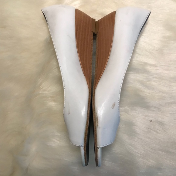 Rampage White Wedges - Picture 6 of 8